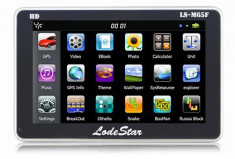 GPS 5 inch HD NOU, Navigatie AUTO model 2014, LodeStar LS-M65F, CPU DC 800MHz, 8 GB, Garantie, harti FULL Europa iGO Primo 2014 3D-update gratuit foto