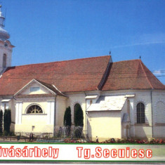 Carte postala CP CV005 Targu Secuiesc - Biserica reformata - necirculata