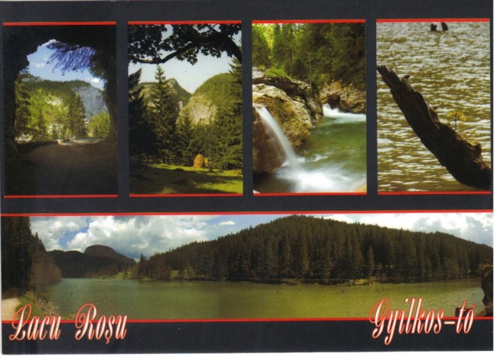 Carte Postala HG004 Lacu Rosu