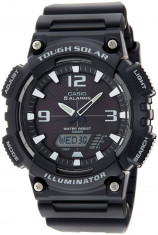 Ceas Casio Men&amp;#039;s AQ-S810W-1AV Solar Sport Combination Watch ~ ORIGINAL 100% ~ Absolut nou, in cutie ~ Model de top pe amazon.com (vezi descrierea) foto