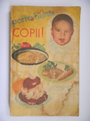 POFTA BUNA COPII Alimentatie copii Mara Ricman foto