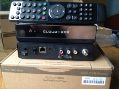 Cloud iBox Enigma2 IPTV Linux OS mini Vu+Solo Alternativa Dreambox Nou Garantie 12 luni foto