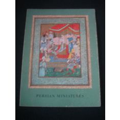 Mohamed Mostafa - Persian miniatures