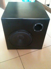 Subwoofer pasiv CANTON foto