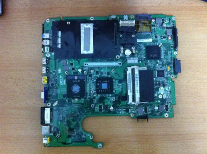 Placa de baza defecta Acer Travelmate 7730