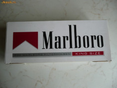 TUBURI PT INJECTAT TUTUN MARLBORO RED SAU GOLD (LIVRARE IEFTINA) PITESTI foto