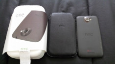 Vand HTC OneX aproape neatins, 32GB, husa HTC originala - 399RON. Fara schimburi foto