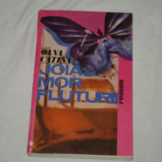 Joia mor fluturii - Oana Catina - Editura Cartea Romaneasca - 1987