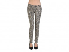 Pantaloni Jeans Alcott - leopard print foto