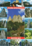 Carte Postala HG021 Masivul Hasmasu Mare - Piatra Singuratica