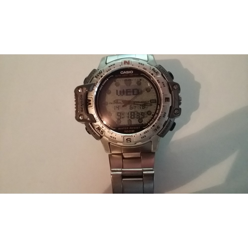 casio pro trek prt 500