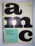 AUTOMATICA, MANAGEMENT, CALCULATOARE - Ed. Tehnica 1975 ( vol. 20 B ), Alta editura