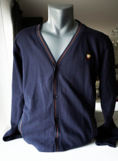 GUCCI Cardigan Pulover Nasturi Elegant Autentic Made in Italy foto