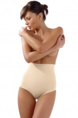 Slip modelator tanga - Colectia Plus Invisibile - 311289, bej foto