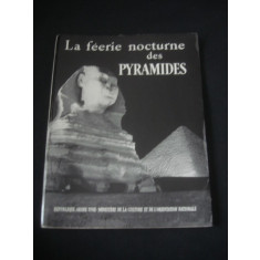 Gaston Papeloux - La feerie nocturne des pyramides