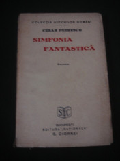 CEZAR PETRESCU - SIMFONIA FANTASTICA foto