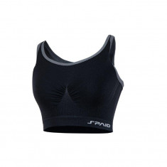 Bustiera sport - Linia Relieve - W01- negru foto