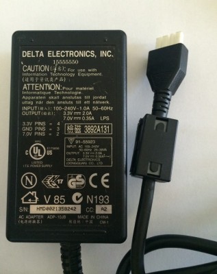 Alimentator Incarcator Delta Electronics ADP-10JB 3.3v / 7.0v RCA 248929 (749) foto