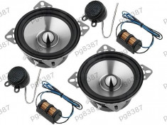 Set 2 difuzoare auto (woofer), 2 tweetere, 2 filtre cu o cale, 70W, Phonocar TD Line 2/851- 000941 foto