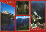 Carte Postala HG017 Lacul Rosu si Cheile Bicazului