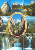 Carte Postala HG019 Lacul Rosu si Cheile Bicazului