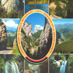 Carte Postala HG019 Lacul Rosu si Cheile Bicazului