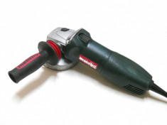 Polizor unghiular/flex profesional Metabo W125SP 1010W 125mm foto