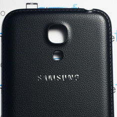 Capac piele Black Edition Samsung Galaxy s4 mini I9195 foto
