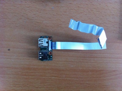 conector USB display Hp DV 7 foto