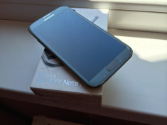 Samsung Galaxy Note 2 N7100, la cutie foto