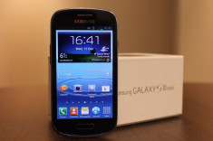 Samsung Galaxy S3 Mini Negru Sigilat foto