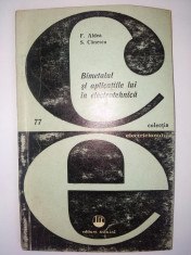 Bimetalul si aplicatiile lui in electrotehnica Ed. Tehnica 1973 foto