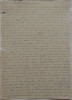 Manuscris Ovidiu S. Crohmalniceanu; Federico Fellini, 4 pagini olografe