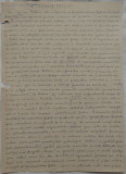 Cumpara ieftin Manuscris Ovidiu S. Crohmalniceanu ; Federico Fellini , 4 pagini olografe