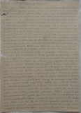Manuscris Ovidiu S. Crohmalniceanu; Federico Fellini, 4 pagini olografe