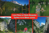 Carte Postala HG015 Lacul Rosu si Cheile Bicazului