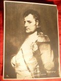 Fotografie dupa tablou - Napoleon , dim. 14,8 x 19 cm