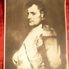 Fotografie dupa tablou - Napoleon , dim. 14,8 x 19 cm