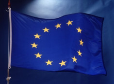 DRAPEL-Steagul Uniunii Europene foto