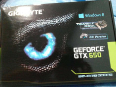 Placa video GEFORCE GTX 650 foto