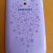 Capac/Carcasa + Folie Samsung Galaxy S3 Mini Flora I8190 Alb