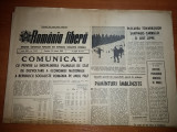ziarul romania libera 28 ianuarie 1968-indeplinirea planului de stat anul 1967