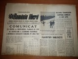 Ziarul romania libera 28 ianuarie 1968-indeplinirea planului de stat anul 1967