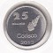 bnk mnd Corisco Island 25 ekuele 2013 unc