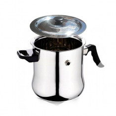 Oala lapte inox cu capac 2,5 L - RB4352 foto