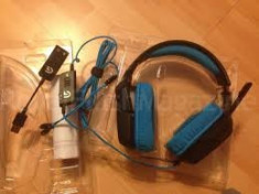 Logitech G430 - Gaming Headphones Surround 7.1 foto