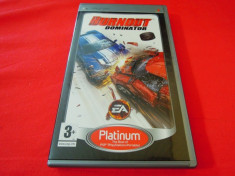 Joc Burnout Dominator, PSP, original, alte sute de jocuri! foto