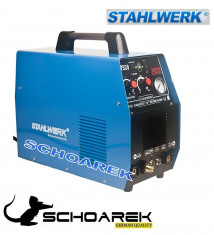 Invertor de sudura multifunctional STAHLWERK Germania [ WIG/TIG, MMA, PLASMA , aparat inverter ] foto