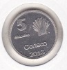 Bnk mnd Corisco Island 5 ekuele 2013 unc, Africa