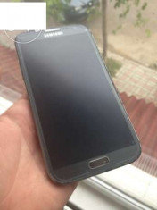 Vand sau schimb Samsung Galaxy Note II N7100 grey nota 9,5/10 decodat foto